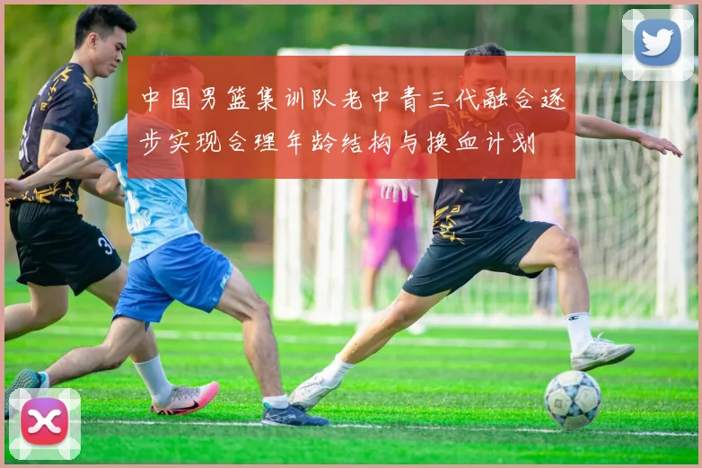 中国男篮集训队老中青三代融合逐步实现合理年龄结构与换血计划