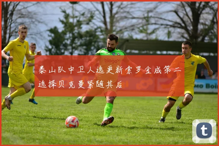 泰山队中卫人选更新索罗金成第二选择贝克曼紧随其后